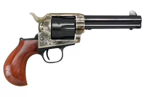 Cimarron Thunderer .38spl/.357 - Fs 4.75" Cc/blued Wlnt Birdshd