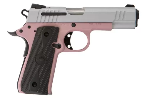 Citadel 1911-a1, Cit Cit380rose    1911-a1 380 3.75 7r Rose/slv/blk
