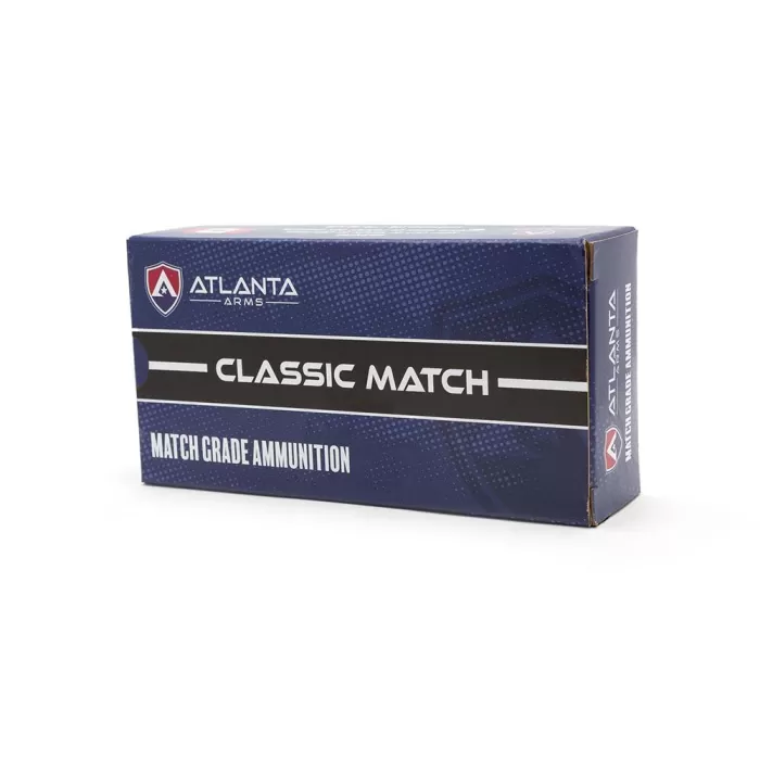 Atlanta Arms Classic Match Grade Ammo .380 Acp 100Gr Fmj 800 Fps 50/Ct CM380100F