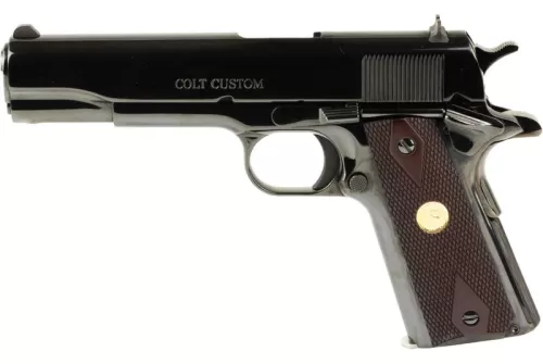 Colt Firearms 1911 Classic Royal Blue .38 Super 5