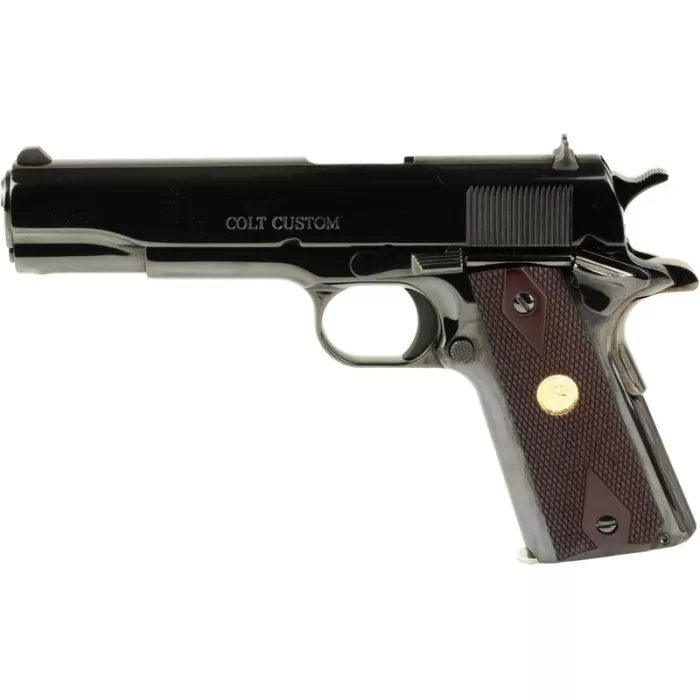 Colt Firearms 1911 Classic Royal Blue .38 Super 5