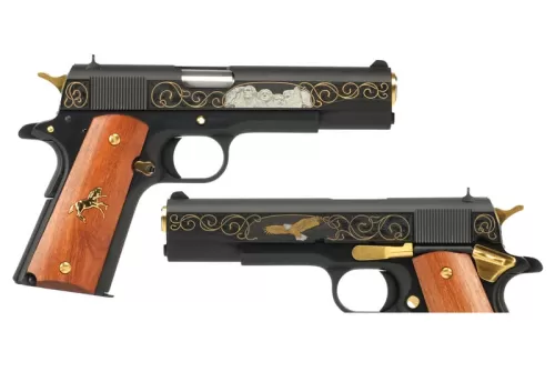 Colt Spirit Of America 45ACP BL/WD Limited Edition Out of 500