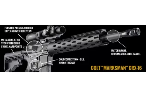 COLT COMPETITION CLT CRX16 G3 5.56 16 MARKSMAN