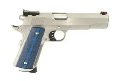 Colt Gold Cup Trophy .45 ACP 5" Stainless with Black Rubber Grips O5070X