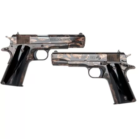 Colt Firearms Heirloom 1911 Govt. Hi-Polish Copper Penny Finish .45 ACP 5