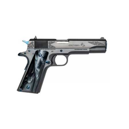 Colt Firearms Midnight 1911 Grey .45 ACP 5