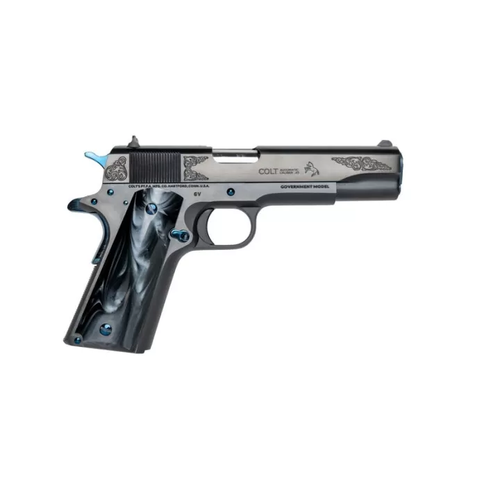 Colt Firearms Midnight 1911 Grey .45 ACP 5