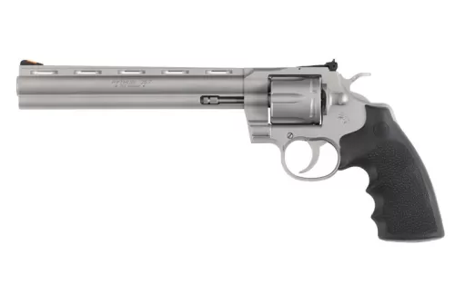 COLT PYTHON .357 MAG, 8" Barrel, 6 rnd - Stainless [MPN:ZPYTHONSM8RTS]
