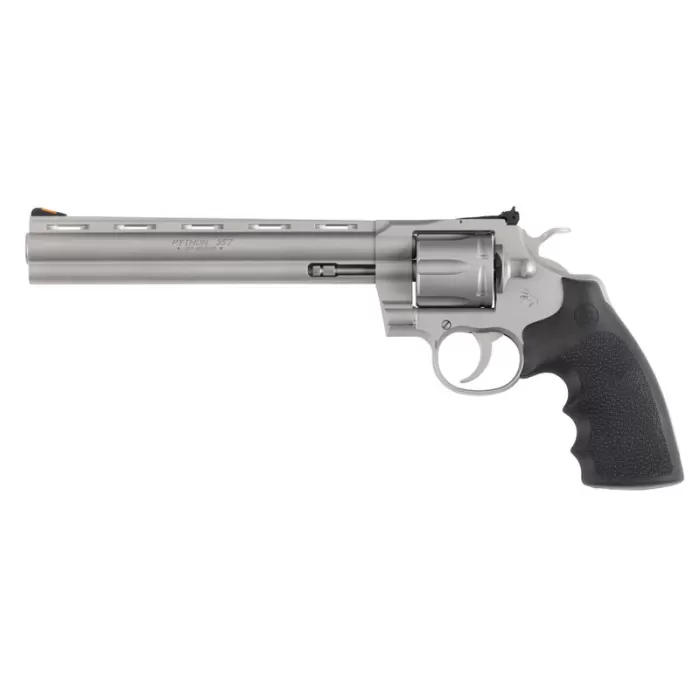 COLT PYTHON .357 MAG, 8" Barrel, 6 rnd - Stainless [MPN:ZPYTHONSM8RTS]