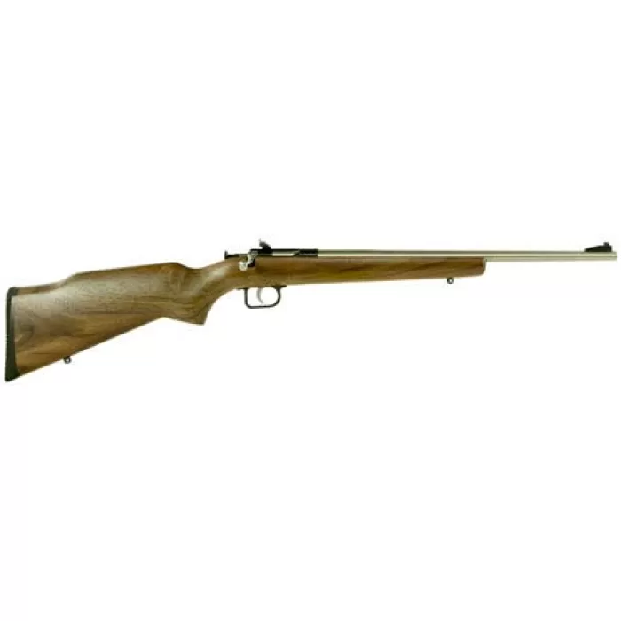 Crickett Youth Rifle Stainless .22LR 16-inch single shot Crickett Youth Rifle Stainless .22LR 16-inch single shot