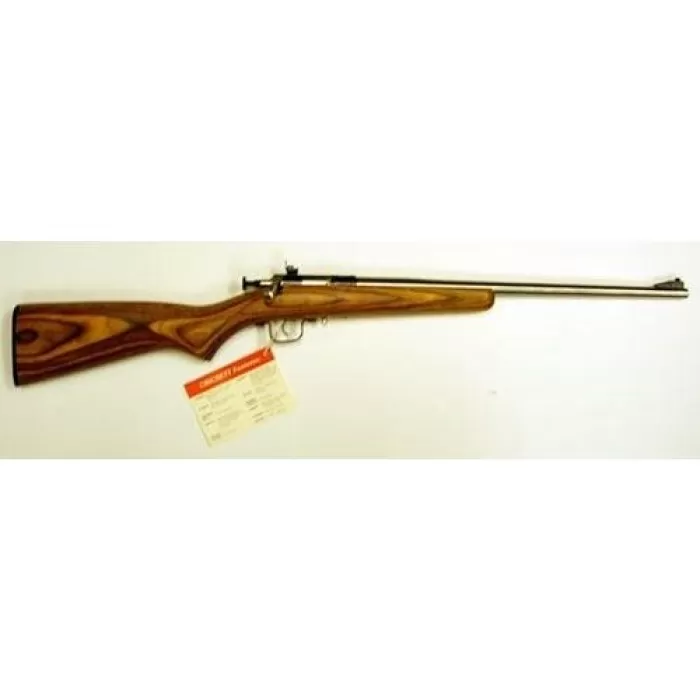 KEYSTONE SPORTING ARMS CRICKET 22 BROWN LAM/SS KSA255SS KEYSTONE SPORTING ARMS CRICKET 22 BROWN LAM/SS KSA255SS