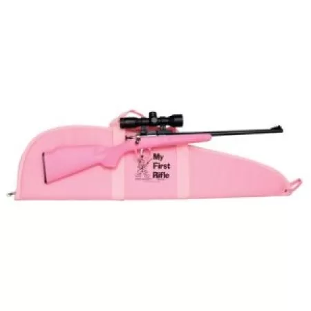 Crickett Model 220 Youth Package Pink .22 LR 16.125-inch 1rd