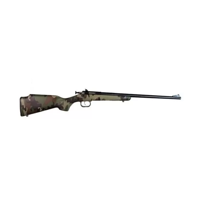 Crickett My First Rifle Gen 2 .22 Short/Long/LR Bolt Action Rifle, M81 Woodland Camo - Ideal Youth Rifle - KSA2170 Crickett My First Rifle Gen 2 .22 Short/Long/LR Bolt Action Rifle, M81 Woodland Camo - Ideal Youth Rifle - KSA2170