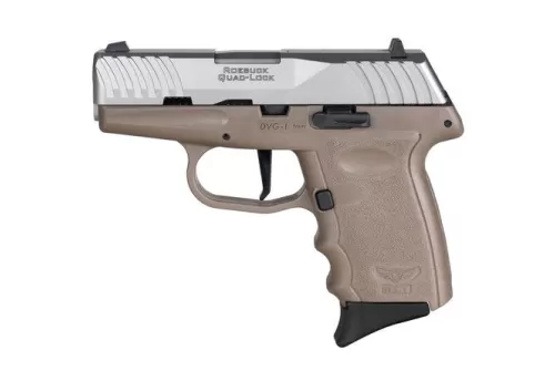 SCCY Firearms DVG-1 Handgun 9mm - 3.1