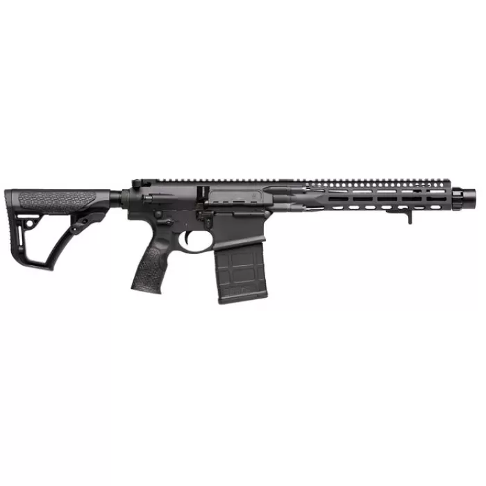 Daniel Defense DD5 SBR 308 Win, 12.5" Barrel, Black, 20rd