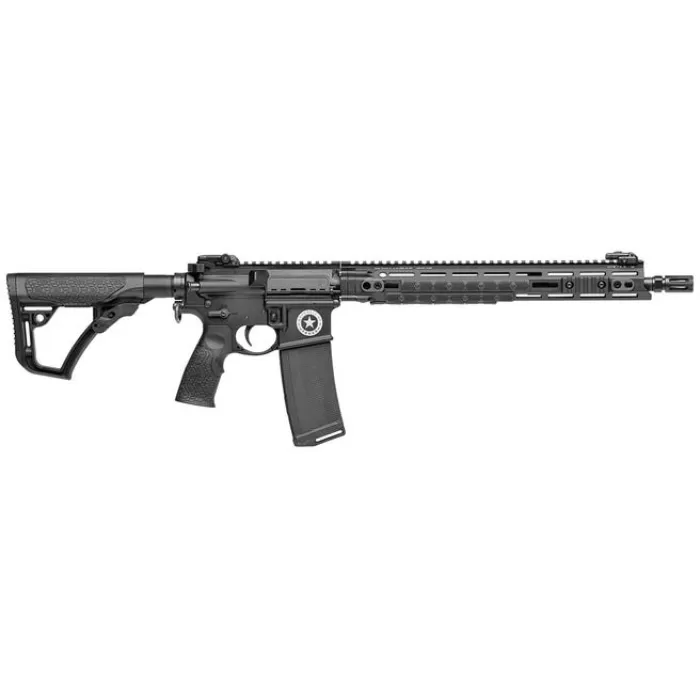 Dd M4v7 556nato 16" 32rd Mlok Blk Tx Dd M4v7 556nato 16" 32rd Mlok Blk Tx