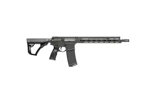 Delta 5 Pro 6.5 Creedmoor 18" Threaded Barrel 5 Rounds Varmint Adjustable Stock Black 5