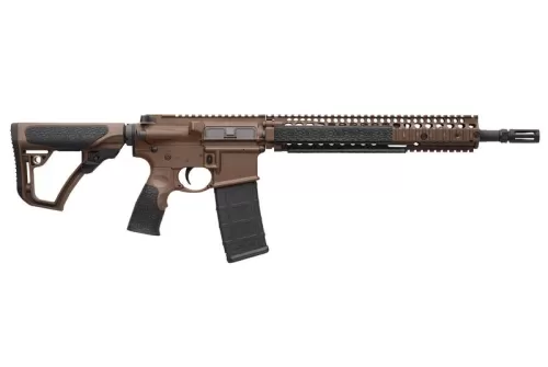 Daniel Defense M4A1 Brown 5.56 NATO / .223 Rem 16" Barrel 10-Rounds Optics Ready