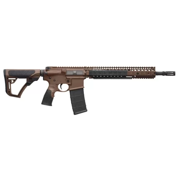 Daniel Defense M4A1 Brown 5.56 NATO / .223 Rem 16" Barrel 10-Rounds Optics Ready Daniel Defense M4A1 Brown 5.56 NATO / .223 Rem 16" Barrel 10-Rounds Optics Ready