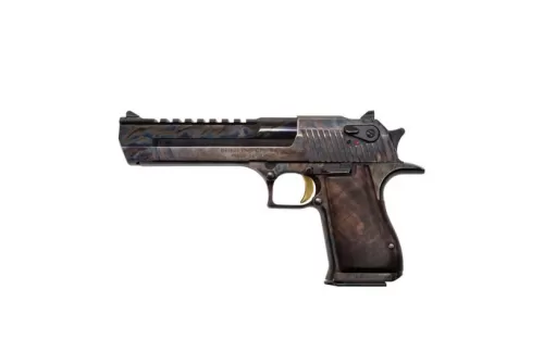 Magnum Research Desert Eagle .50 AE Pistol, Case Hardened - DE50CH