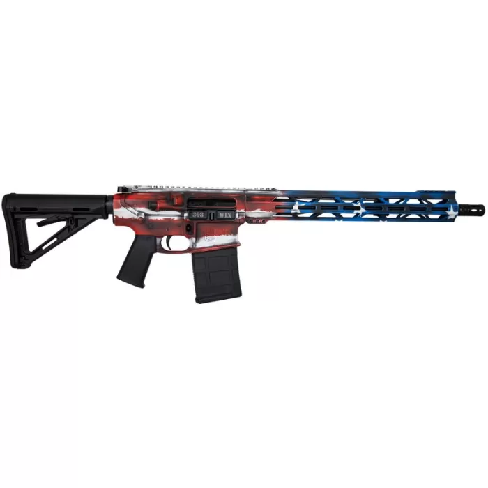 Diamondback Carbon DB10 Rifle American Flag .308 Win 16" Barrel 20-Rounds