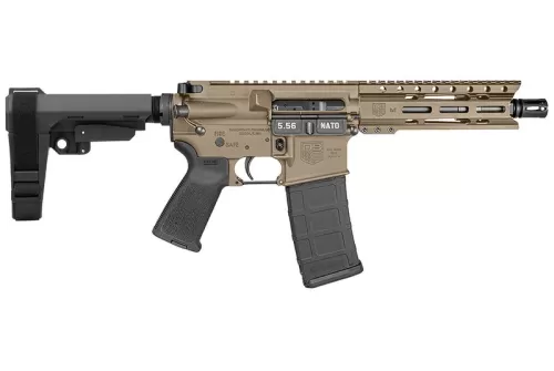 DB-15 PIST 5.56MM FDE 7