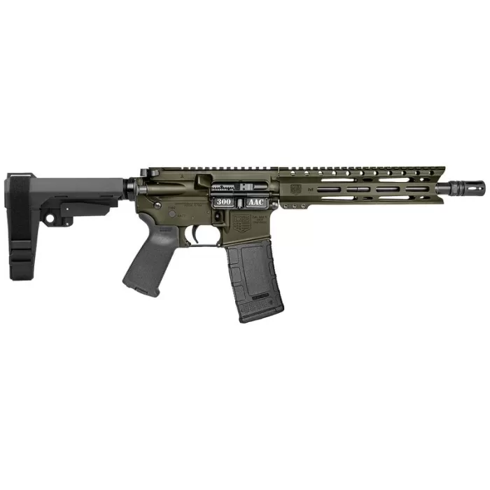 DB-15 PIST 300BLK ODG 10 DB-15 PIST 300BLK ODG 10