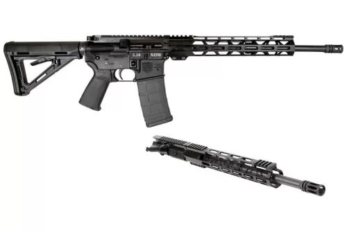 Diamondback DB1721K001 DB15 Combo 5.56x45mm NATO & 300 Blackout 16" 30+1, Black