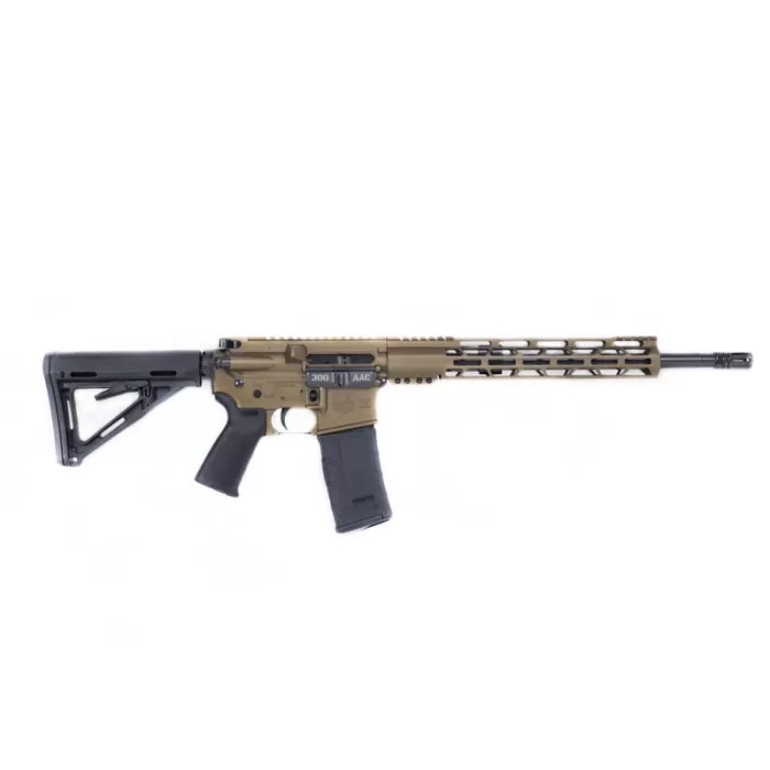 Diamondback DB15 Burnt Bronze .300 AAC Blackout 16" Barrel 30-Rounds M-LOK Handguard Diamondback DB15 Burnt Bronze .300 AAC Blackout 16" Barrel 30-Rounds M-LOK Handguard
