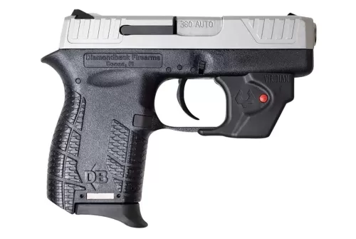 Diamondback DB380 G4 .380 ACP 2.8" Barrel 6-Rounds Viridian Laser
