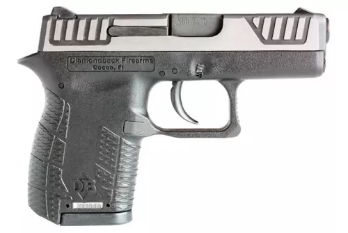 Diamondback DB380 Pistol Stainless/Black .380 ACP 2" Barrel 6-Rounds
