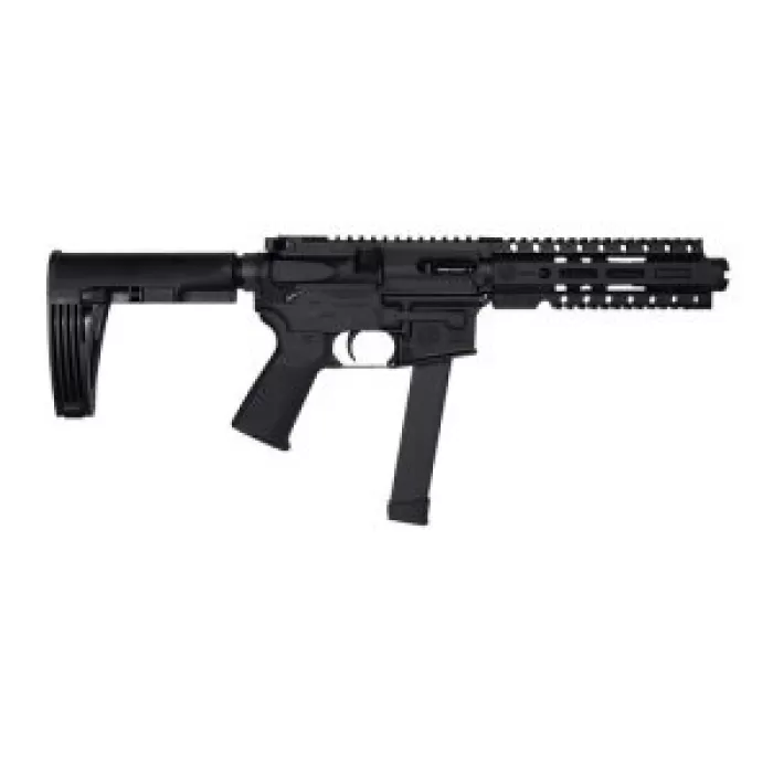 Diamondback Diamondback Db9 Pistol, 9Mm, 4" Barrel, 6" M-Lok Rail, Tailhook Brace, Kak Flash Can, Black, 32-Rd DB1553P001 Diamondback Diamondback Db9 Pistol, 9Mm, 4" Barrel, 6" M-Lok Rail, Tailhook Brace, Kak Flash Can, Black, 32-Rd DB1553P001