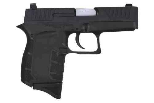 Diamondback DB9 G4 9mm 3.1" Barrel 6-Rounds 3-Dot Sights