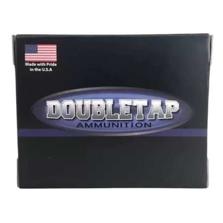 DoubleTap Bonded Brass 9mm+P 147 Grain 20-Rounds JHP