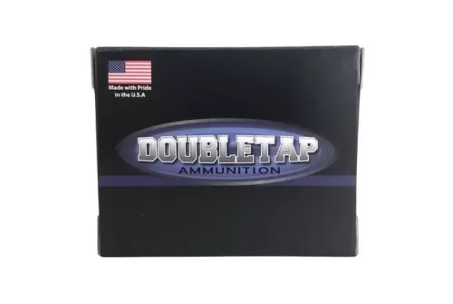 DoubleTap Bonded Brass 9mm+P 147 Grain 20-Rounds JHP