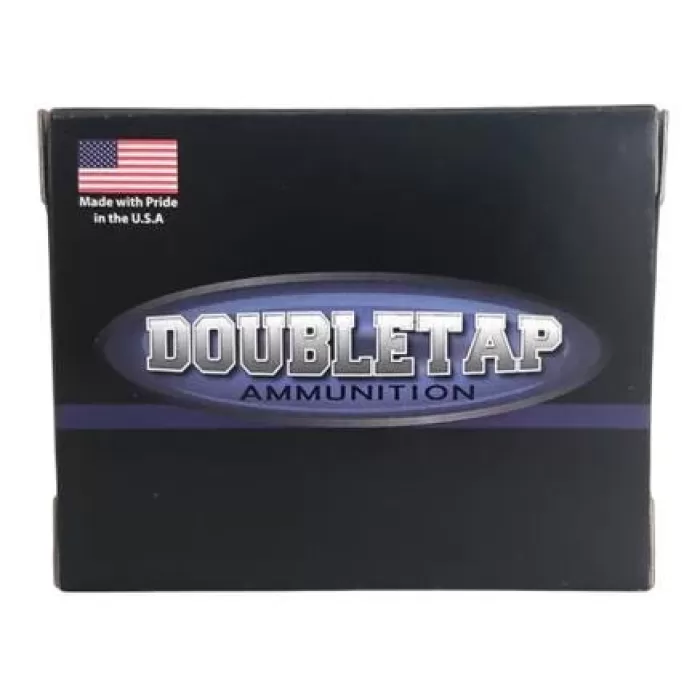 DoubleTap Bonded Brass 9mm+P 147 Grain 20-Rounds JHP DoubleTap Bonded Brass 9mm+P 147 Grain 20-Rounds JHP