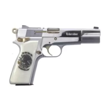 EAA Girsan MCP 35 Liberador 9mm, 4.87" Barrel, Engraved Special Edition, Mexican Eagle Grips, CA Legal, 10rd