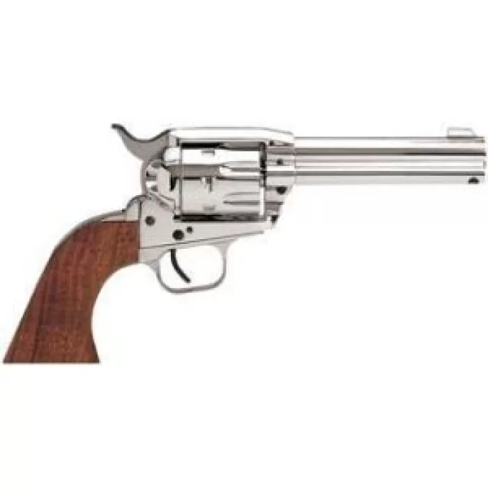 Eaa Bounty Hunter Revolver 44 Mag. 4.5 In. Nickel 770085 Eaa Bounty Hunter Revolver 44 Mag. 4.5 In. Nickel 770085
