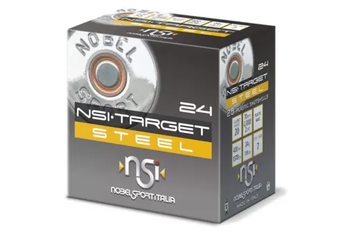 NOBEL SPORT 20 GA STEEL 7/8OZ #7 25rds