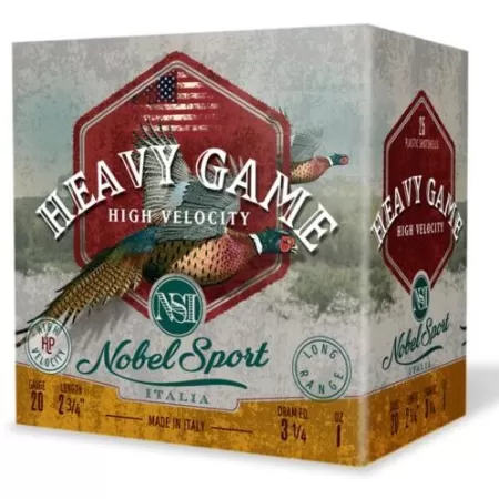 20 GA Heavy Game High Velocity 2 3/4
