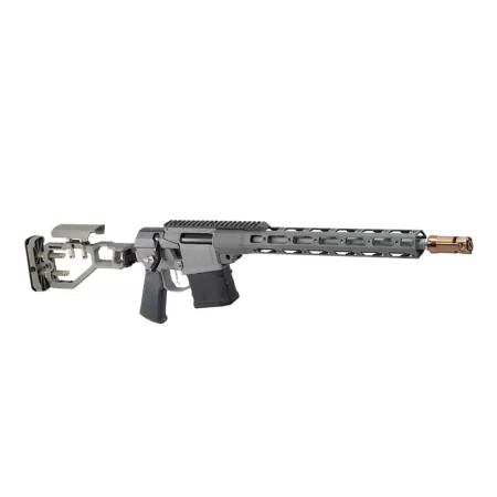 Q LLC  The Fix *CA Compliant 6.5 Creedmoor 10+1 16" Picatinny Rail Receiver, M-LOK Handguard, Black Polymer Grip