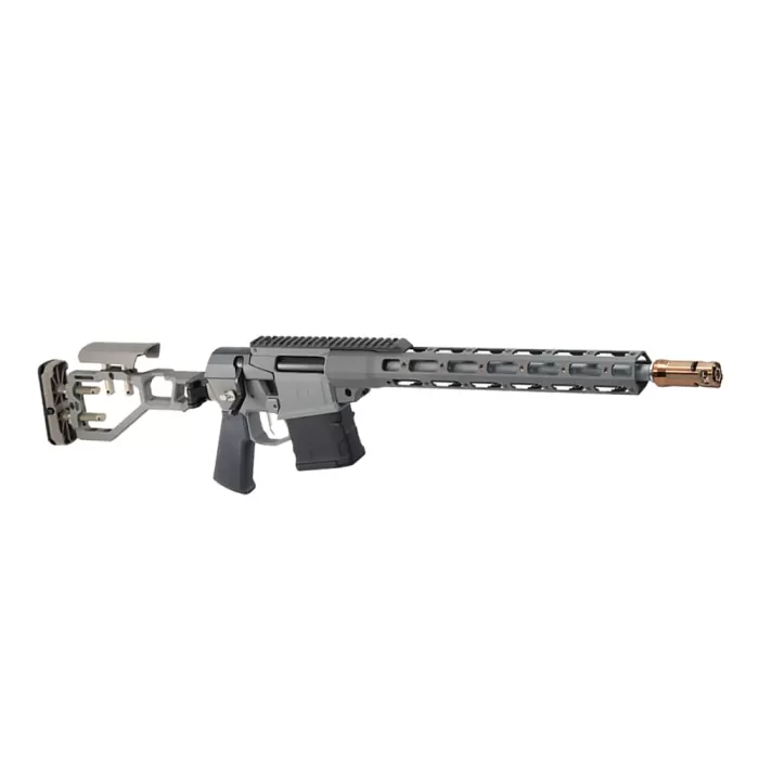 Q LLC The Fix *CA Compliant 6.5 Creedmoor 10+1 16" Picatinny Rail Receiver, M-LOK Handguard, Black Polymer Grip Q LLC The Fix *CA Compliant 6.5 Creedmoor 10+1 16" Picatinny Rail Receiver, M-LOK Handguard, Black Polymer Grip