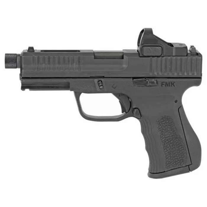 FMK Mach 9 Handgun 9mm Luger 10rd Magazine(1) 4" Barrel Optic Ready Dark Grey Frame FMK Mach 9 Handgun 9mm Luger 10rd Magazine(1) 4" Barrel Optic Ready Dark Grey Frame