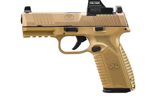 Fn 510 Mrd 10 Mm W/ Holosun 407c 2 10rd Mag Nms Fde