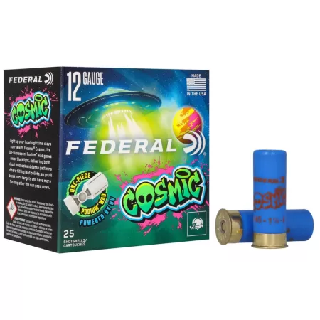 Cosmic, 12 Gauge, 8 Shot, 2-3/4 in, 1 1/8 oz, 1145 fps