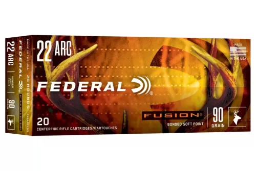 Fusion Rifle, 22 ARC, 90 Grain, Fusion Soft Point, 2700 fps