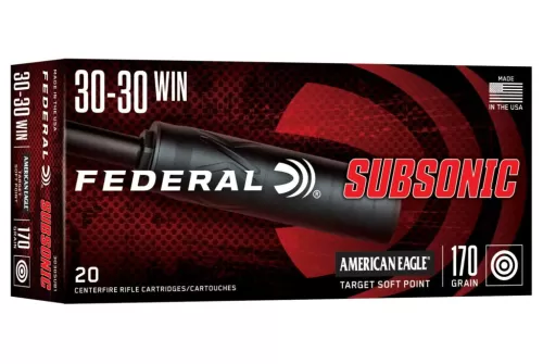 FED 3030SUB1 3030 170GR TSP SUBSONIC 20/10