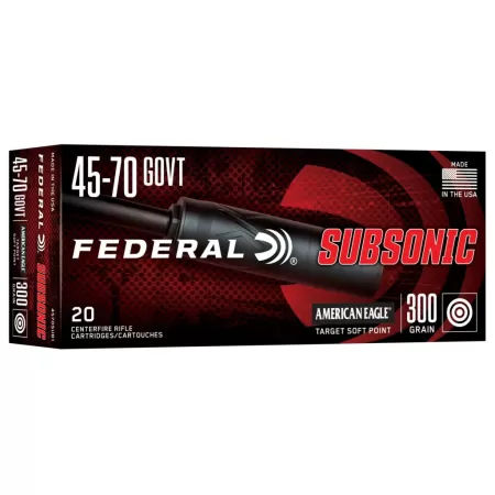 FED 4570SUB1 4570 300GR TSP SUBSONIC 20/10
