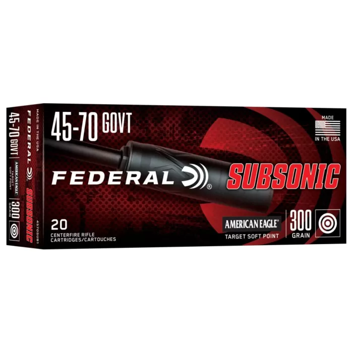 FED 4570SUB1 4570 300GR TSP SUBSONIC 20/10