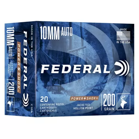 Power-Shok Handgun 10mm Auto 200 Grain